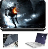 Print Shapes Battlefield 2 Combo Set(Multicolor)   Laptop Accessories  (Print Shapes)