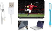 Print Shapes Aon Footballer Combo Set(Multicolor)   Laptop Accessories  (Print Shapes)