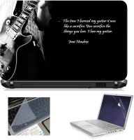 Print Shapes Guitar Quotes Combo Set(Multicolor)   Laptop Accessories  (Print Shapes)