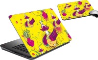 meSleep Color Birds LSPD-20-61 Combo Set(Multicolor)   Laptop Accessories  (meSleep)