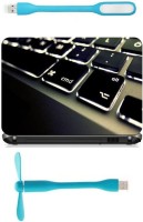 View Print Shapes Macbook keyboard Combo Set(Multicolor) Laptop Accessories Price Online(Print Shapes)