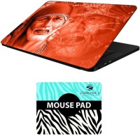 FineArts Religious - LS6006 Laptop Skin and Mouse Pad Combo Set(Multicolor)   Laptop Accessories  (FineArts)