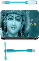 Print Shapes Lord krishna Combo Set(Multicolor)   Laptop Accessories  (Print Shapes)