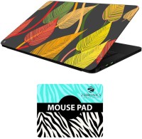 FineArts Floral - LS5620 Laptop Skin and Mouse Pad Combo Set(Multicolor)   Laptop Accessories  (FineArts)