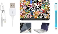 Print Shapes Cartoon Network Combo Set(Multicolor)   Laptop Accessories  (Print Shapes)