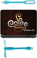 Print Shapes Coffee Typography Combo Set(Multicolor)   Laptop Accessories  (Print Shapes)
