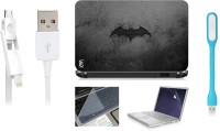 Print Shapes Batman Crack Combo Set(Multicolor)   Laptop Accessories  (Print Shapes)