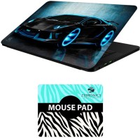 FineArts Automobiles - LS5317 Laptop Skin and Mouse Pad Combo Set(Multicolor)   Laptop Accessories  (FineArts)