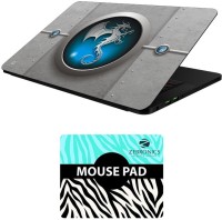 FineArts Abstract Art - LS5115 Laptop Skin and Mouse Pad Combo Set(Multicolor)   Laptop Accessories  (FineArts)