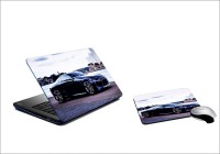 meSleep Luxury Car LSPD-12-22 Combo Set(Multicolor)   Laptop Accessories  (meSleep)