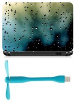 Print Shapes small water drops Combo Set(Multicolor)   Laptop Accessories  (Print Shapes)