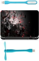Print Shapes Abstract artwork blast Combo Set(Multicolor)   Laptop Accessories  (Print Shapes)