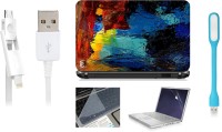 Print Shapes Painting sculpture Combo Set(Multicolor)   Laptop Accessories  (Print Shapes)