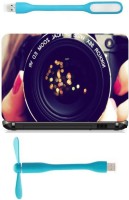 View Print Shapes camera lens glare Combo Set(Multicolor) Laptop Accessories Price Online(Print Shapes)
