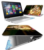 FineArts Radha Krishna 4 in 1 Laptop Skin Pack with Screen Guard, Key Protector and Palmrest Skin Combo Set(Multicolor)   Laptop Accessories  (FineArts)