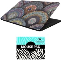 FineArts Abstract Art - LS5025 Laptop Skin and Mouse Pad Combo Set(Multicolor)   Laptop Accessories  (FineArts)