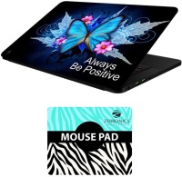 FineArts Quotes - LS5855 Laptop Skin and Mouse Pad Combo Set(Multicolor)   Laptop Accessories  (FineArts)