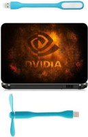 Print Shapes Nvidia Combo Set(Multicolor)   Laptop Accessories  (Print Shapes)