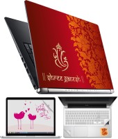 FineArts Lord Ganesh Combo Set(Multicolor)   Laptop Accessories  (FineArts)