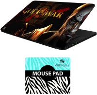 FineArts Gaming - LS5743 Laptop Skin and Mouse Pad Combo Set(Multicolor)   Laptop Accessories  (FineArts)