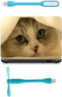 Print Shapes Hidden Cat Combo Set(Multicolor)   Laptop Accessories  (Print Shapes)