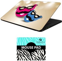 FineArts Abstract Art - LS5140 Laptop Skin and Mouse Pad Combo Set(Multicolor)   Laptop Accessories  (FineArts)