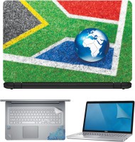 FineArts South Africa 4 in 1 Laptop Skin Pack with Screen Guard, Key Protector and Palmrest Skin Combo Set(Multicolor)   Laptop Accessories  (FineArts)