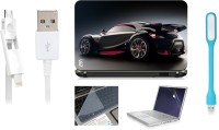 Print Shapes Car Sporty Combo Set(Multicolor)   Laptop Accessories  (Print Shapes)