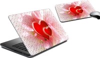 meSleep Hearts LSPD-21-264 Combo Set(Multicolor)   Laptop Accessories  (meSleep)