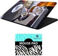 FineArts Quotes - LS5917 Laptop Skin and Mouse Pad Combo Set(Multicolor)   Laptop Accessories  (FineArts)