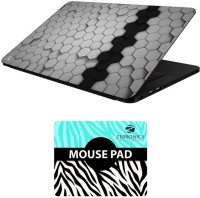 FineArts Abstract Art - LS5150 Laptop Skin and Mouse Pad Combo Set(Multicolor)   Laptop Accessories  (FineArts)