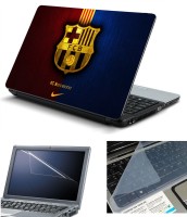 Namo Art 3in1 Laptop Skins with Screen Guard and Key Protector HQ1053 Combo Set(Multicolor)   Laptop Accessories  (Namo Art)