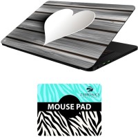 FineArts Abstract Art - LS5036 Laptop Skin and Mouse Pad Combo Set(Multicolor)   Laptop Accessories  (FineArts)