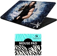 FineArts Famous Characters - LS5523 Laptop Skin and Mouse Pad Combo Set(Multicolor)   Laptop Accessories  (FineArts)