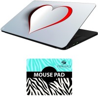 FineArts Abstract Art - LS5049 Laptop Skin and Mouse Pad Combo Set(Multicolor)   Laptop Accessories  (FineArts)
