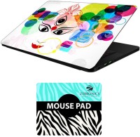 FineArts Religious - LS5975 Laptop Skin and Mouse Pad Combo Set(Multicolor)   Laptop Accessories  (FineArts)