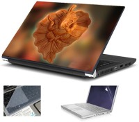 View Print Shapes Ganesha Leaf Combo Set(Multicolor) Laptop Accessories Price Online(Print Shapes)