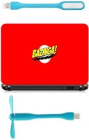 Print Shapes Bazinga Combo Set(Multicolor)   Laptop Accessories  (Print Shapes)