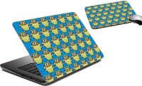 meSleep Owls LSPD-20-70 Combo Set(Multicolor)   Laptop Accessories  (meSleep)