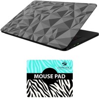 FineArts Abstract Art - LS5138 Laptop Skin and Mouse Pad Combo Set(Multicolor)   Laptop Accessories  (FineArts)