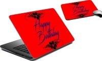 meSleep Happy Birthday LSPD-20-66 Combo Set(Multicolor)   Laptop Accessories  (meSleep)