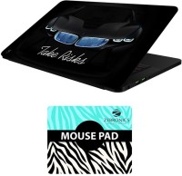 FineArts Quotes - LS5916 Laptop Skin and Mouse Pad Combo Set(Multicolor)   Laptop Accessories  (FineArts)