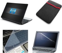 Namo Art Laptop Accessories Hp Blue Strip 4in1 14.1 Combo Set(Multicolor)   Laptop Accessories  (Namo Art)