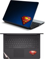 View Namo Arts Laptop Skins with Track Pad Skin LISHQ1079 Combo Set(Multicolor) Laptop Accessories Price Online(Namo Arts)