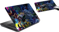 meSleep Abstract LSPD-21-158 Combo Set(Multicolor)   Laptop Accessories  (meSleep)
