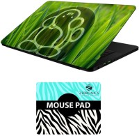 FineArts Religious - LS5968 Laptop Skin and Mouse Pad Combo Set(Multicolor)   Laptop Accessories  (FineArts)