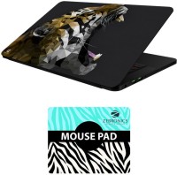 FineArts Animals - LS5304 Laptop Skin and Mouse Pad Combo Set(Multicolor)   Laptop Accessories  (FineArts)
