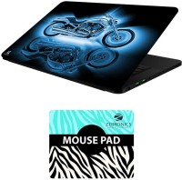 FineArts Automobiles - LS5325 Laptop Skin and Mouse Pad Combo Set(Multicolor)   Laptop Accessories  (FineArts)