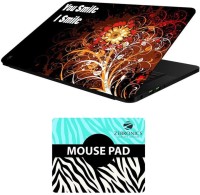 FineArts Quotes - LS5919 Laptop Skin and Mouse Pad Combo Set(Multicolor)   Laptop Accessories  (FineArts)