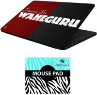 FineArts Religious - LS5973 Laptop Skin and Mouse Pad Combo Set(Multicolor)   Laptop Accessories  (FineArts)